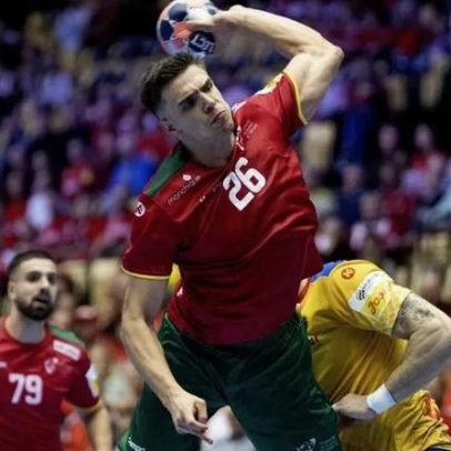 Kiko Costa recebeu MVP no triunfo frente à Roménia