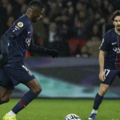 PSG vence Lille por 3-0 na crónica do jogo