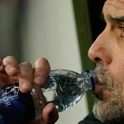 Guardiola encara situação imprevista na equipa