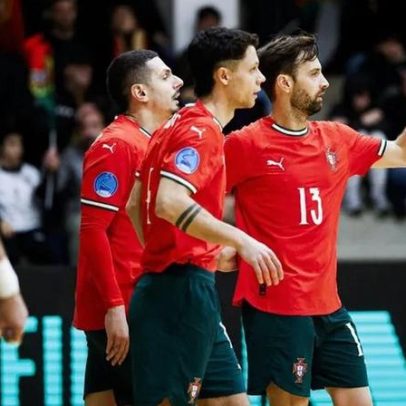 Portugal goleia Bósnia por 8-1 no penúltimo particular antes do Europeu