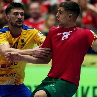 Portugal vence Roménia 40-34 no arranque do Europeu