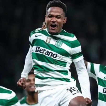 Geny mira a melhor época no Sporting após novo bis de Catamo