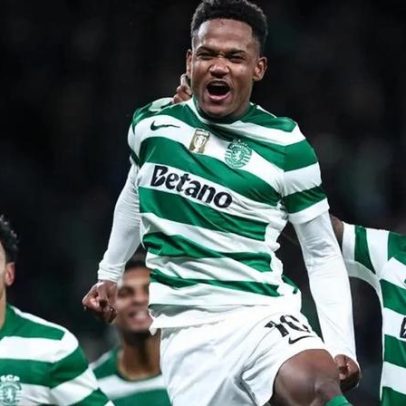 Reação dos adeptos ao triunfo do Sporting contra o Casa Pia