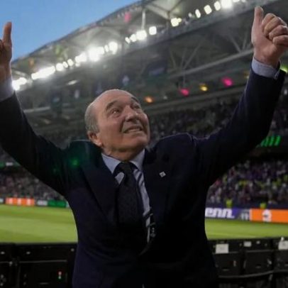 Presidente da Fiorentina morre aos 76 anos