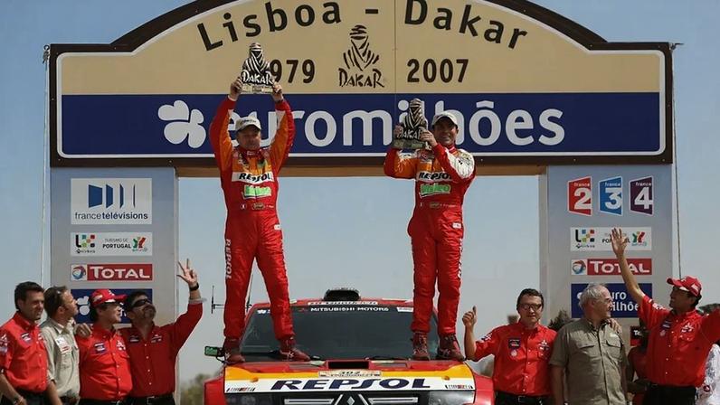 Edições de 2006 e 2007 do Dakar contaram com duas etapas em Portugal antes da caravana rumar a África