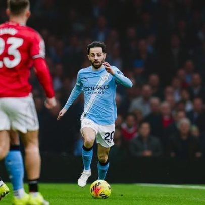 Bernardo Silva diz que dérbi de Manchester foi decidido pela sorte