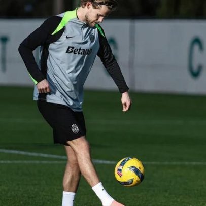 Sporting inicia preparação para PSG sem dupla de peso