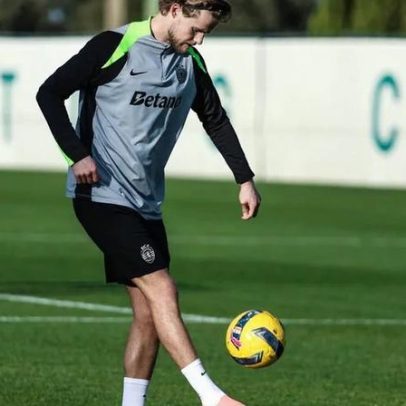 Sporting inicia preparação para o PSG sem dupla de peso