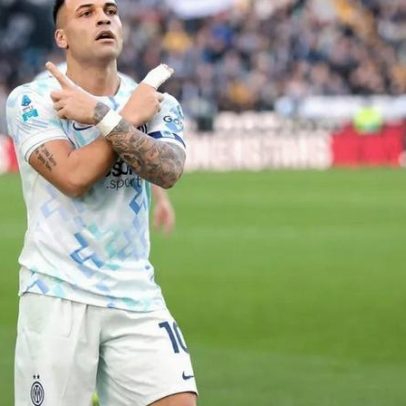 Inter Milão mantém liderança da Serie A com vitória mínima sobre a Udinese