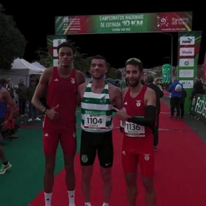 Rui Pinto e Mariana Machado sagram-se campeões nacionais dos 10 km