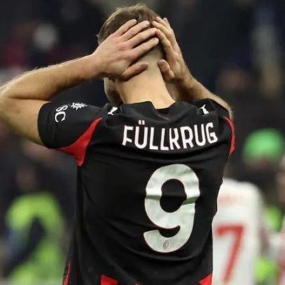 Niclas Füllkrug em Milão: chega e já é vítima de assalto