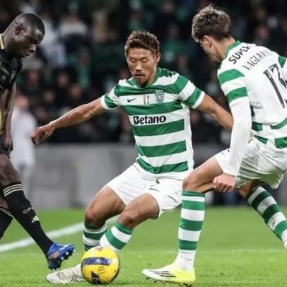 Morita renasce e faz frente ao PSG: recordes do japonês contra o Casa Pia