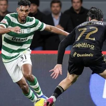 Estreia de Luís Guilherme no onze do Sporting: estatísticas e impressões