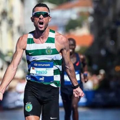 Rui Pinto celebra título mais saboroso e diz que o velhinho ainda corre rápido
