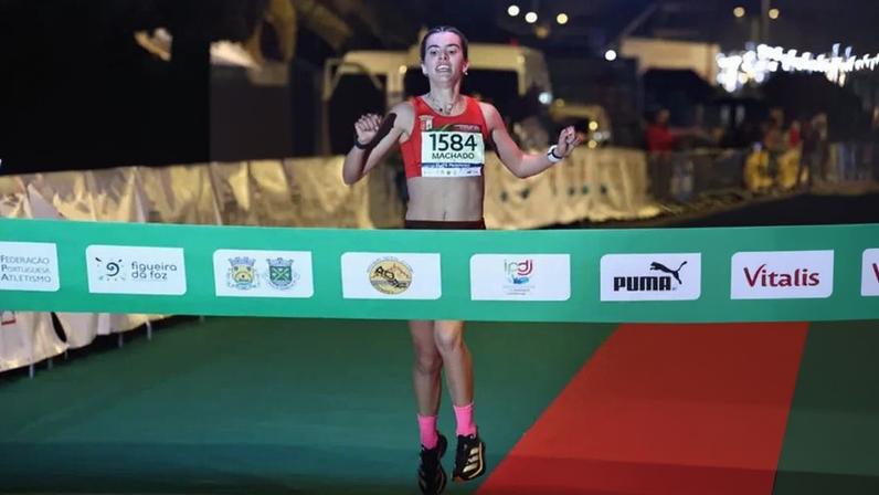 Mariana Machado revalida título nacional de 10 km