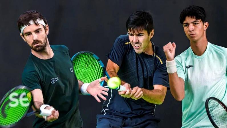 Tiago Torres, Gastão Elias e Tiago Pereira recebem wildcards no Indoor Oeiras Open