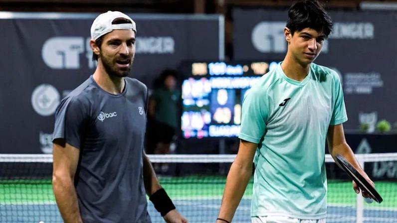 Gastão Elias e Tiago Pereira