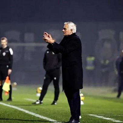 Mourinho diz que fez bons jogos, mas há quem goste de o esconder