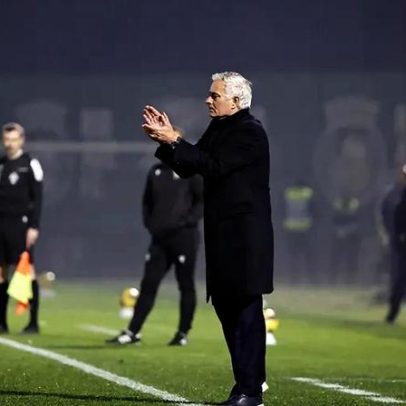 Mourinho: fizemos vários jogos bons, mas é uma alegria para muitos esconderem-no