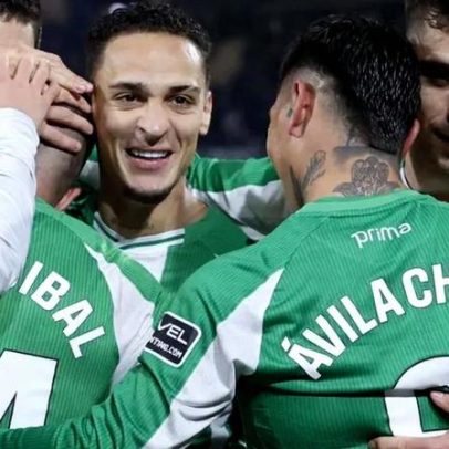Betis vence Villarreal no duelo por vaga nas competições da UEFA
