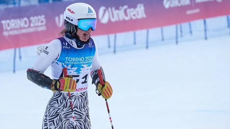 Vanina Guerillot foi sexta classificada na prova feminina