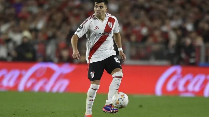 Marcos Acuña alinha pelo River Plate