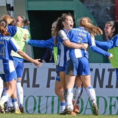 Porto elimina Marítimo nos penáltis e vai às meias da Taça Feminina
