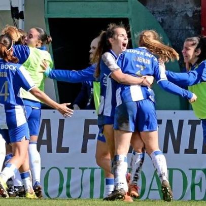 FC Porto vence Marítimo nos penáltis e segue para meias da Taça feminina