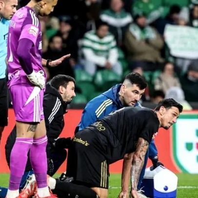 José Fonte pode falhar o jogo frente ao AVS SAD
