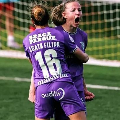 Sp. Braga vence Rio Ave e avança às meias da Taça de Portugal feminina