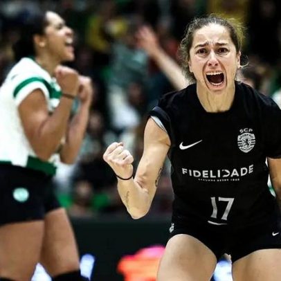 Sporting vence FC Porto e impõe primeira derrota no voleibol feminino