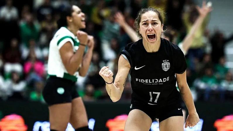 Daniela Loureiro festeja vitória