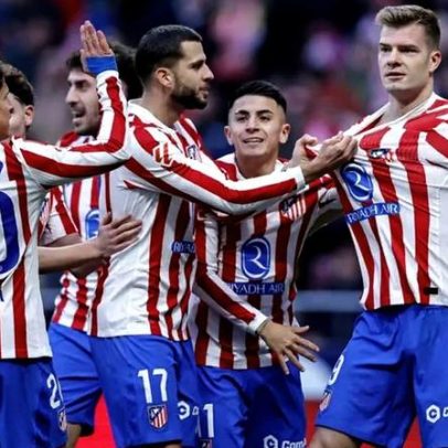 Atlético de Madrid vence o Alavés por margem mínima em casa