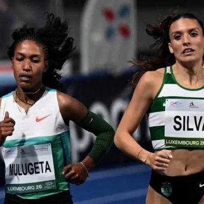 Patrícia Silva volta à competição na pista com 3.º lugar no Luxemburgo