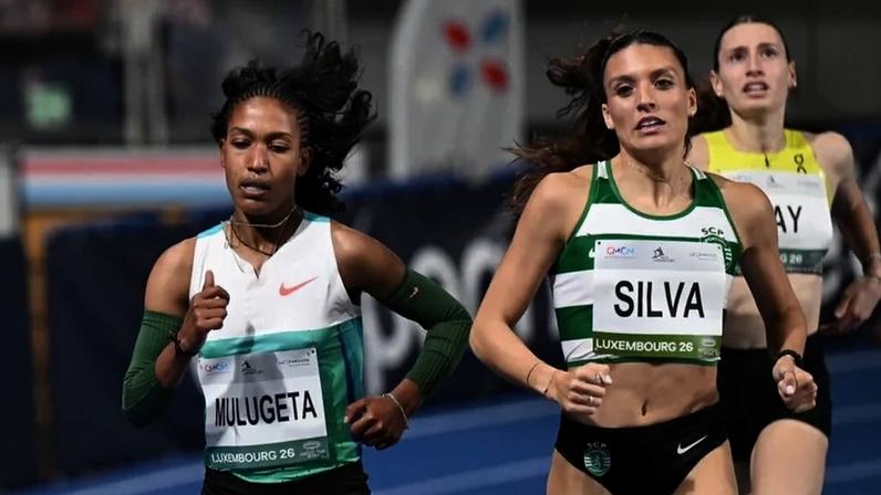 Patrícia Silva compete no Luxemburgo e alcança o 3.º lugar na prova