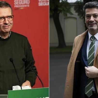 Seguro e Ventura disputam segunda volta a 8 de fevereiro