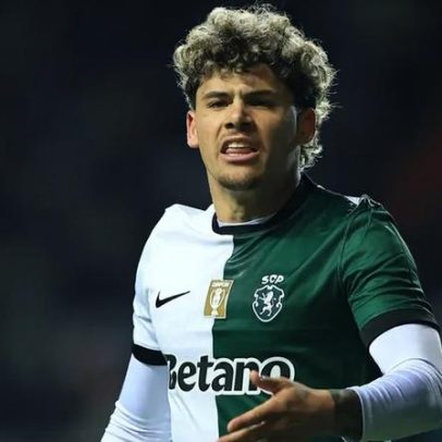 Regresso inesperado de Maxi Araújo coloca Luís Guilherme no onze do Sporting