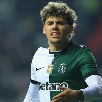 Regresso surpreendente de Maxi Araújo rende Luís Guilherme no onze do Sporting