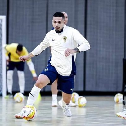 Bruno Coelho lidera equipa europeia com foco: é apenas um objeto no braço
