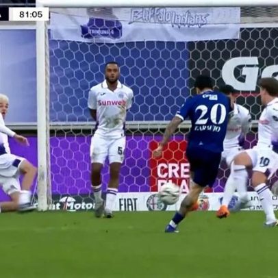 Tiago Araújo estreia-se a marcar pelo Gent com remate de 106 km/h