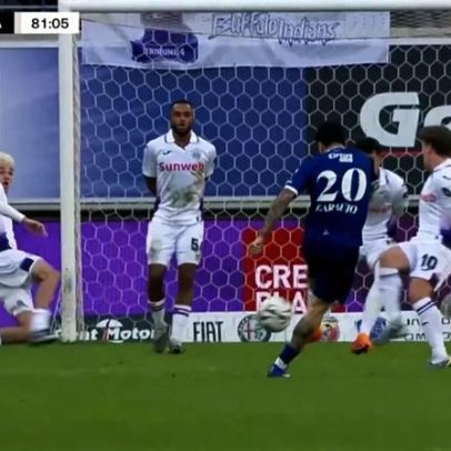 Tiago Araújo estreia-se a marcar pelo Gent com remate de 106 km/h