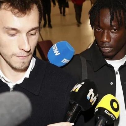 Sporting prepara viagem a Arouca com integração de Faye