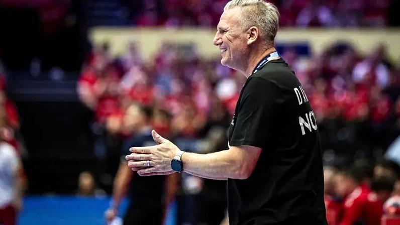 Nikolaj Jacobsen, selecionador de andebol da Dinamarca