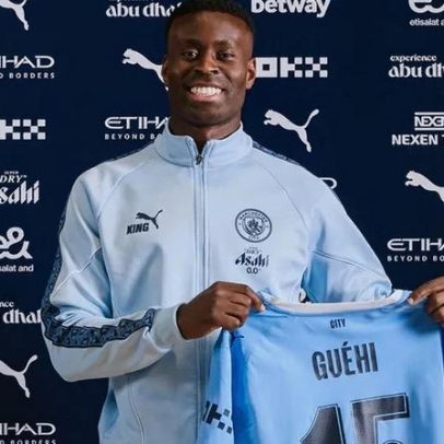 Marc Guéhi reforça o Manchester City: diz estar no melhor clube da Inglaterra