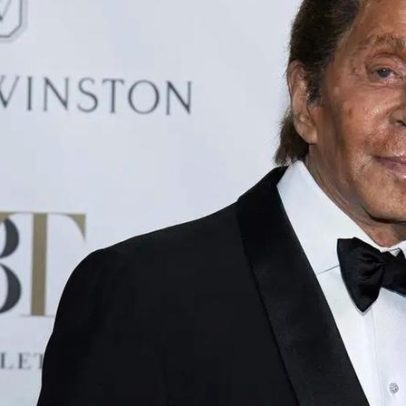 Morre o estilista Valentino Garavani