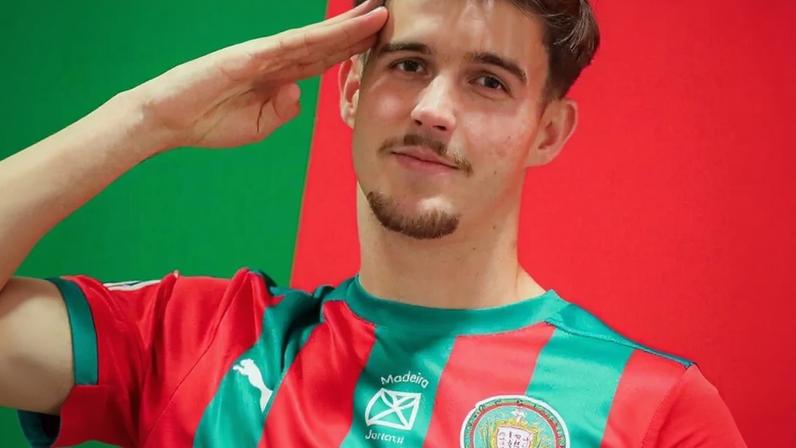 Reforço apresenta-se