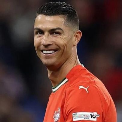 Cristiano Ronaldo, o desportista mais pesquisado no Google em 2025