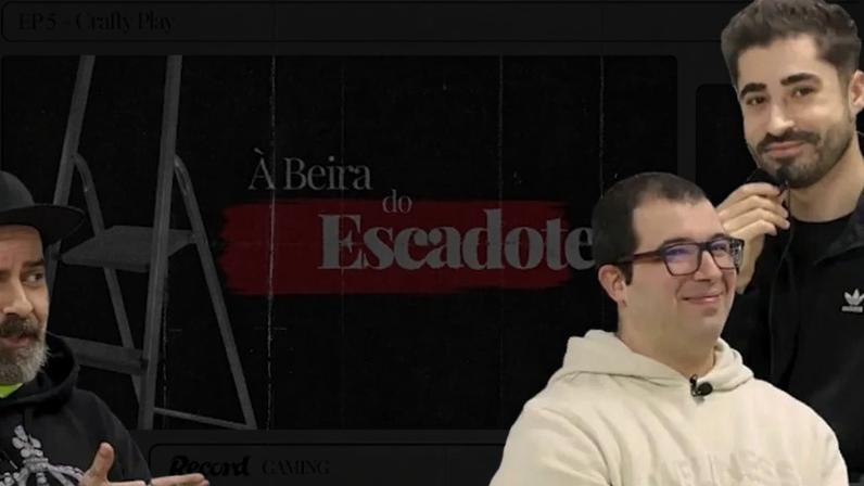 Podcast "À Beira do Escadote"