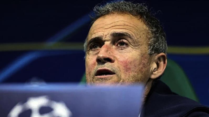 Luís Enrique, treinador do PSG