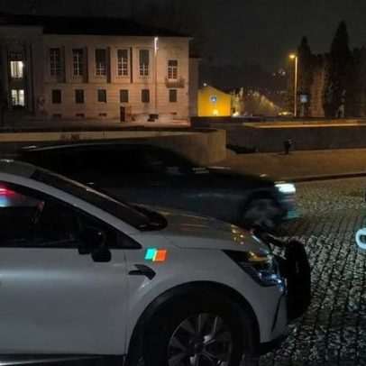 Guimarães: ultras do FC Porto e polícia reforçada antes da festa do Vitória
